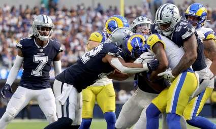 Rams Trade Proposal has Champs Luring Back Familiar Face