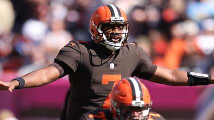 Browns QB Jacoby Brissett Sounds Off on Late Game Struggles