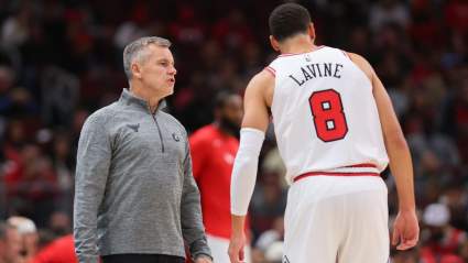 Bulls’ Billy Donovan Gets Honest About Zach LaVine’s Health