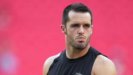 Charissa Thompson Reveals if Raiders QB Derek Carr Is on the Hot Seat