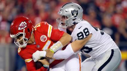 Patrick Mahomes Has Admission on Heated Viral Moment With Maxx Crosby