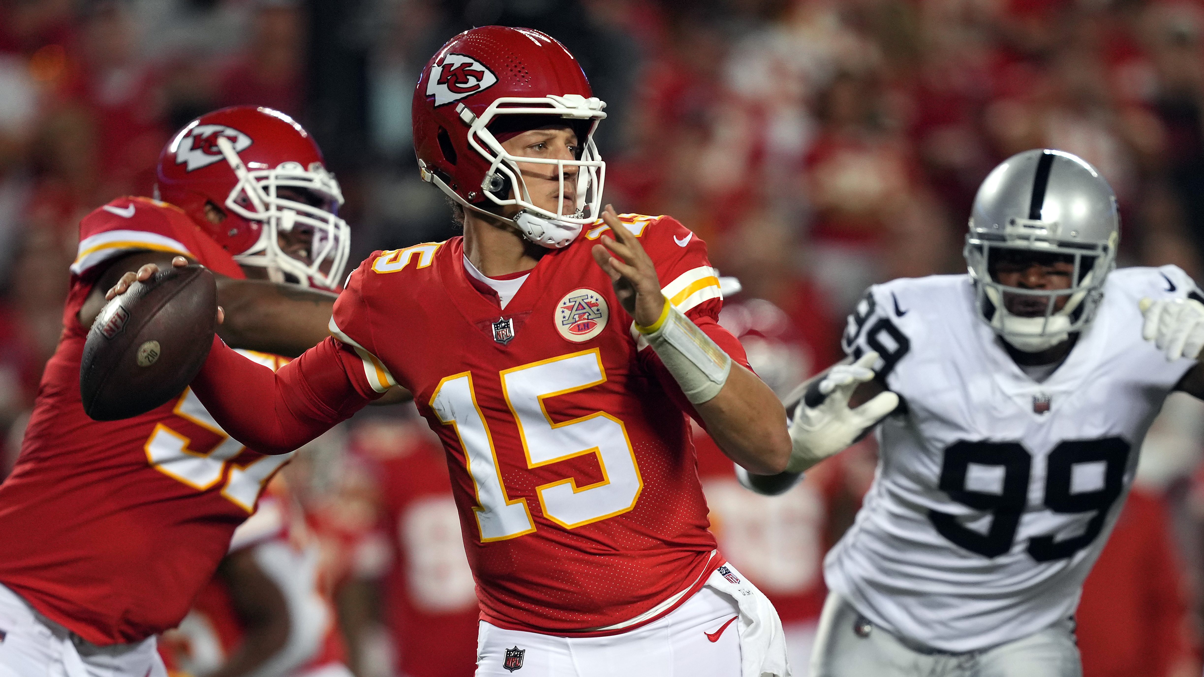 Chiefs' Patrick Mahomes has bold Travis Kelce take