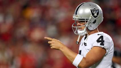 Derek Carr Says He Was Heartbroken Other Team Didn’t Draft Him Before Raiders