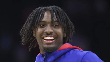 Sixers’ Tyrese Maxey Proves He’s The Ultimate Dual-Athlete in Viral Clip