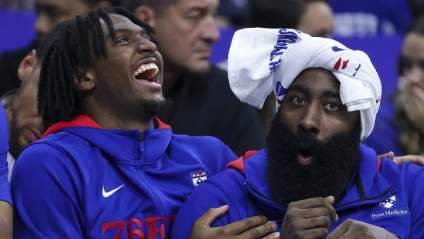 Sixers Star James Harden Gushes Over Philadelphia: ‘Second to None’