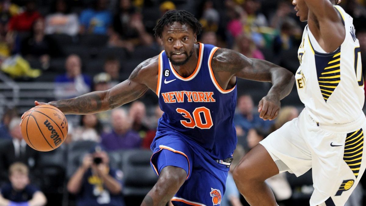 Julius Randle Sounds Off On Knicks Co-Star