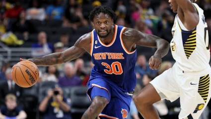 Julius Randle Sounds Off on Knicks Co-Star