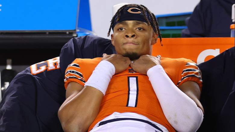 Justin Fields, Bears roll past Commanders to snap losing skid