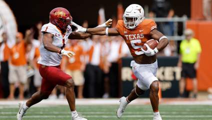 Falcons Sent Scouts to Iowa State vs. Texas: Report