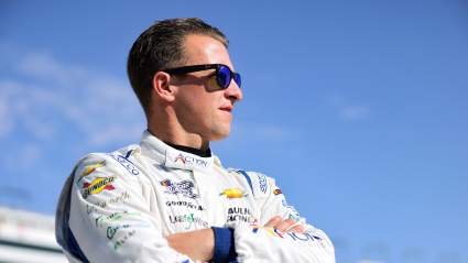 AJ Allmendinger Aims for New Sponsor Success at Las Vegas