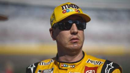 Kyle Busch’s Tenure With JGR Will End With Penalties for the No. 18 Team