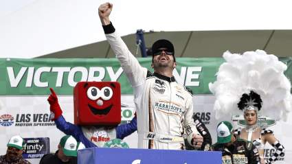 Josh Berry Captures Historic Mark at Las Vegas Motor Speedway