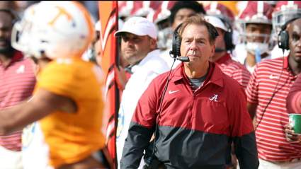 Saban Defends Late Play Call After Tennessee Loss