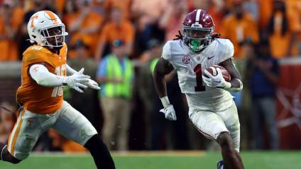 2022 Third Saturday in October Alabama-Tennessee Game Makes Ratings History