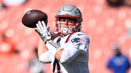Patriots Fans Explode on Twitter Amid Bailey Zappe-Mac Jones QB Controversy