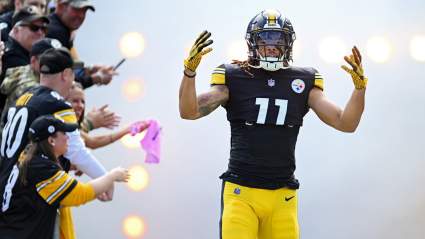 Steelers’ Chase Claypool Should be Top Trade Target for NFC Contender: Insider