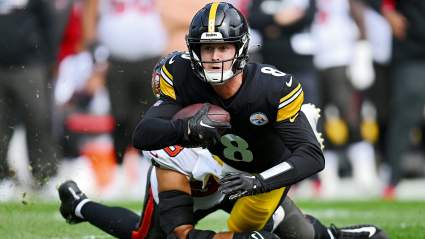 Steelers GM Reveals Brutally Honest ‘Concern’ With Kenny Pickett