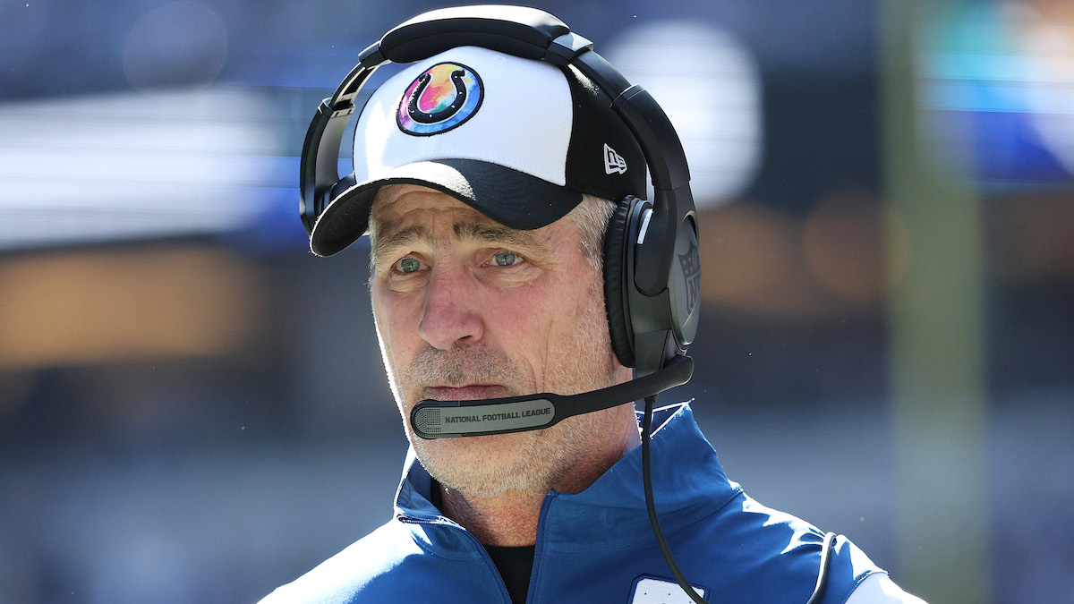 Frank Reich, Colts Rookie Praise 'On the Edge' WR After Breakout