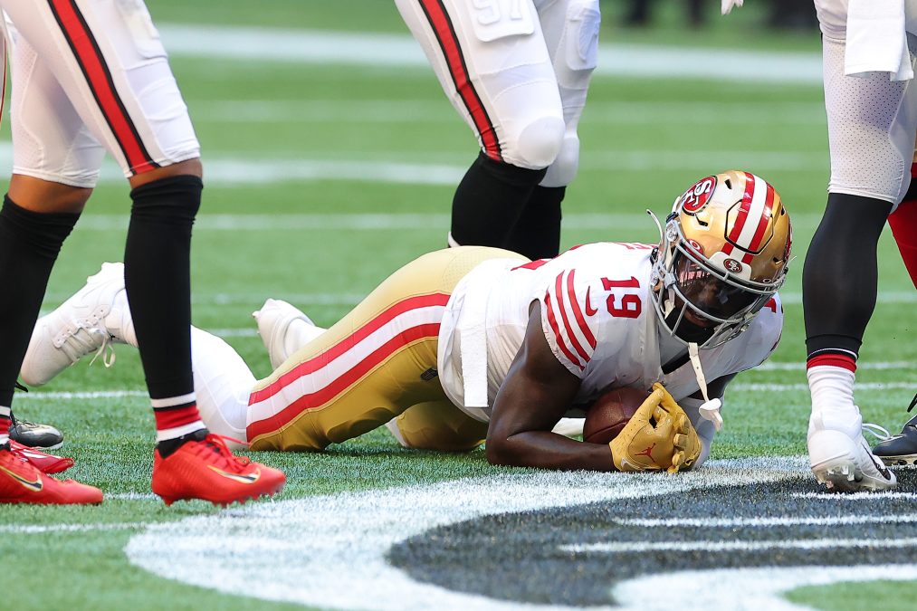 49ers Provide Key Insight Into Deebo Samuel's Week 8 Status