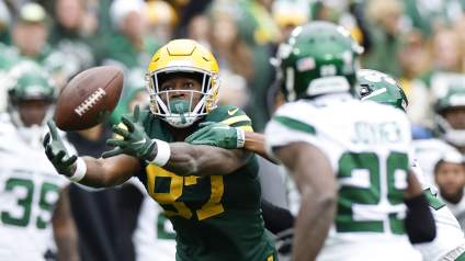 Variety, Versatility Creates Intriguing Battle for Slot Snaps in Green Bay