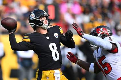Steelers’ Kevin Dotson Speaks out on Death Threats, Kenny Pickett Sack