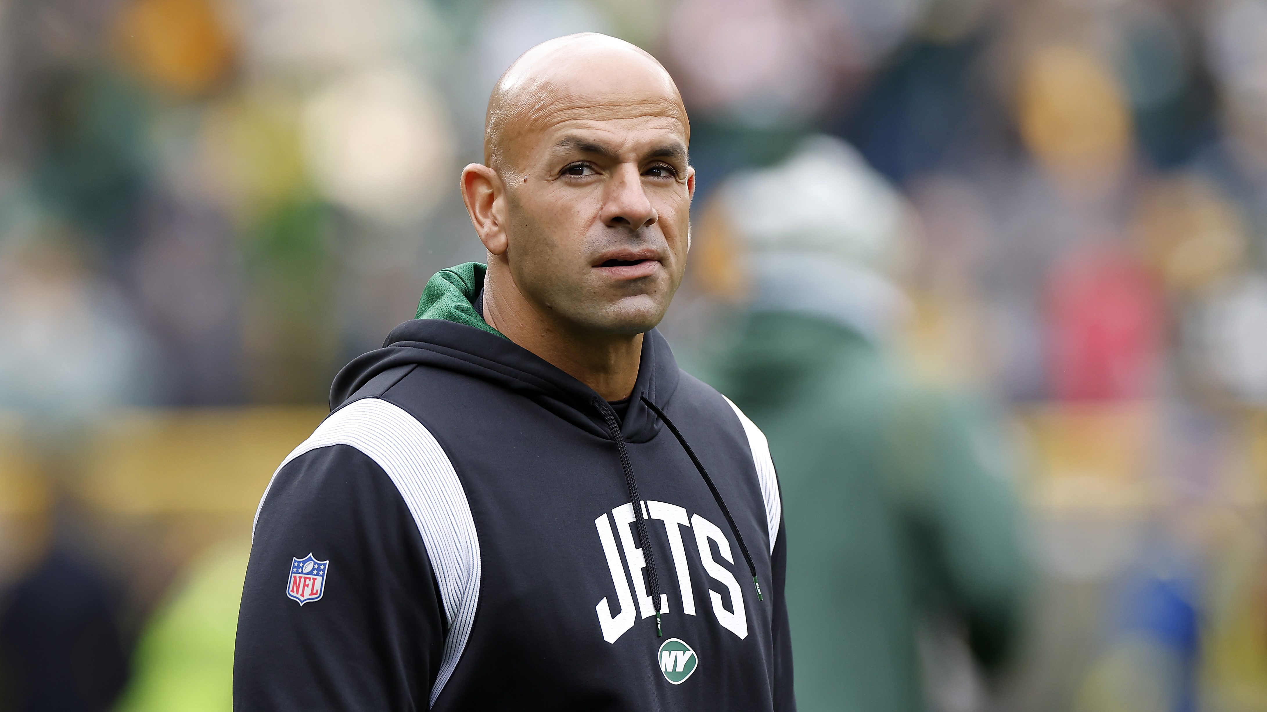 MLFootball on X: OH WOW: #Jets Head coach Robert Saleh is NOT HAPPY that  the #NFL refs are making sure Patrick Mahomes will win in prime time, no  MATTER HOW 