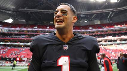 Marcus Mariota Becomes 2nd Falcons Player to Win Player of the Week