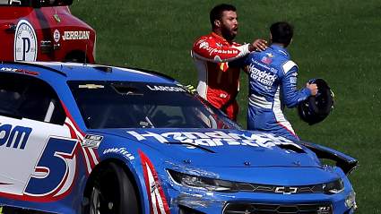 Bubba Wallace Has Fiery Response to ‘Piss-Poor’ Wreck, Fight With Kyle Larson
