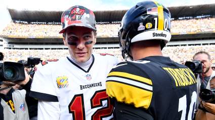 Ben Roethlisberger Knocks Bucs’ Tom Brady: ‘No Way He’s Enjoying This’