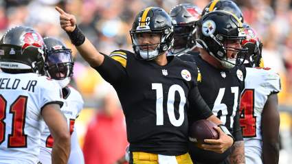Ex-Bears QB Mitch Trubisky Got in ‘Heated Exchange’ With Steelers Star: Report