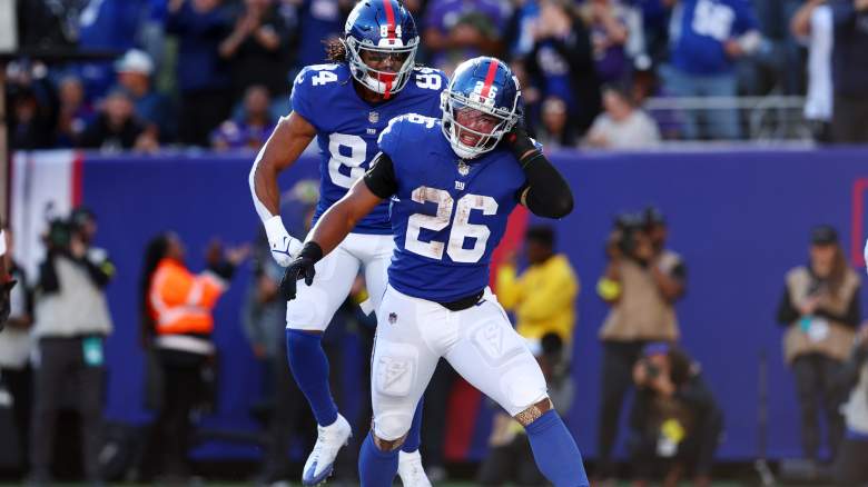 Giants' Saquon Barkley Responds to Fantasy Football Owners | Heavy.com