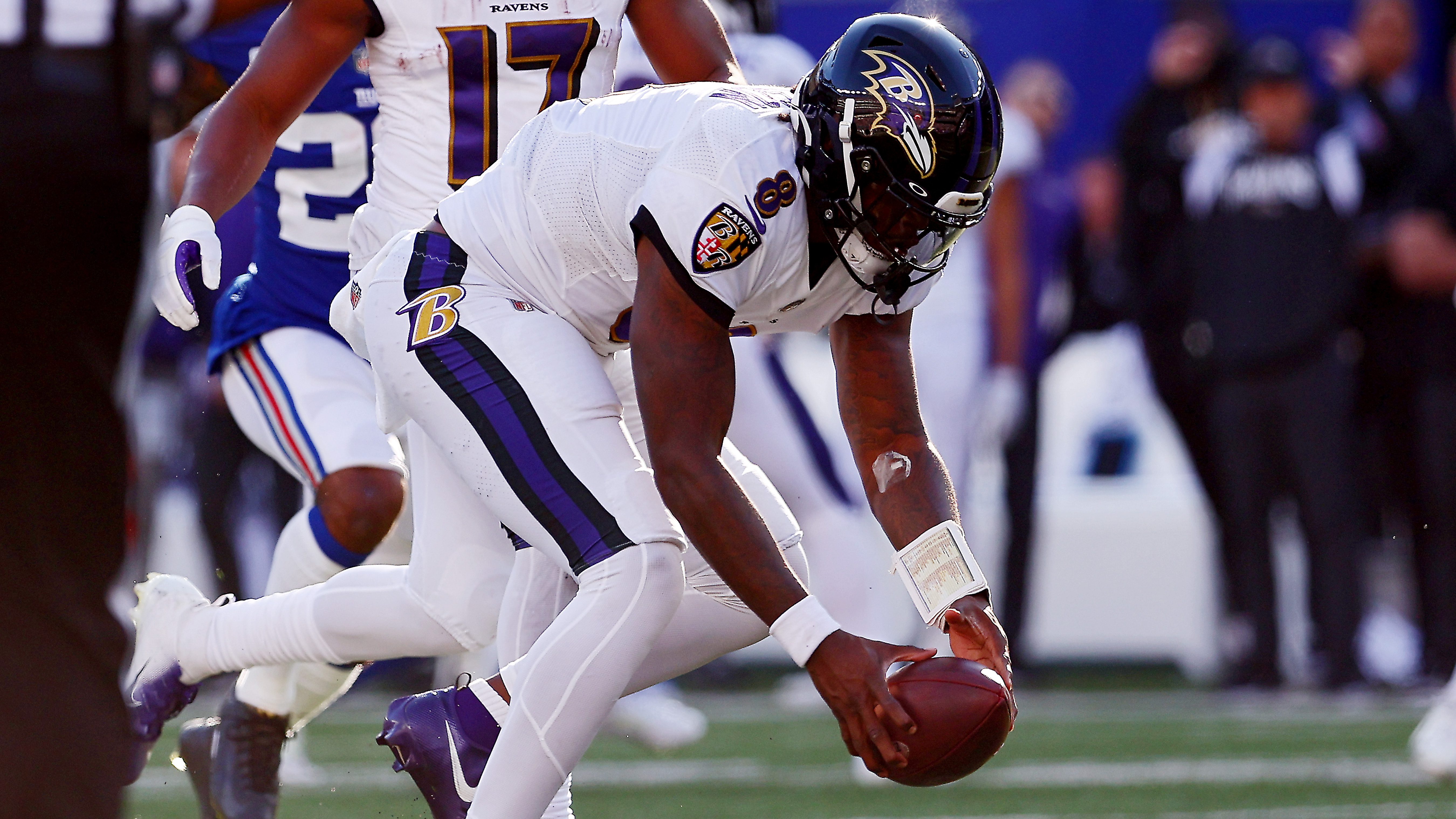 3 Ravens players not named Lamar Jackson the Giants must overcome