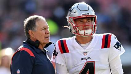 Patriots Fans React to Bill Belichick’s Reported QB Decision