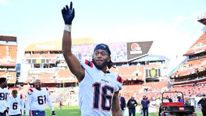 Jakobi Meyers Believes Patriots Rookie Has ‘Too Much Talent’