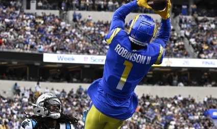 Rams’ Allen Robinson Details Reaction After Defender Mocked Him