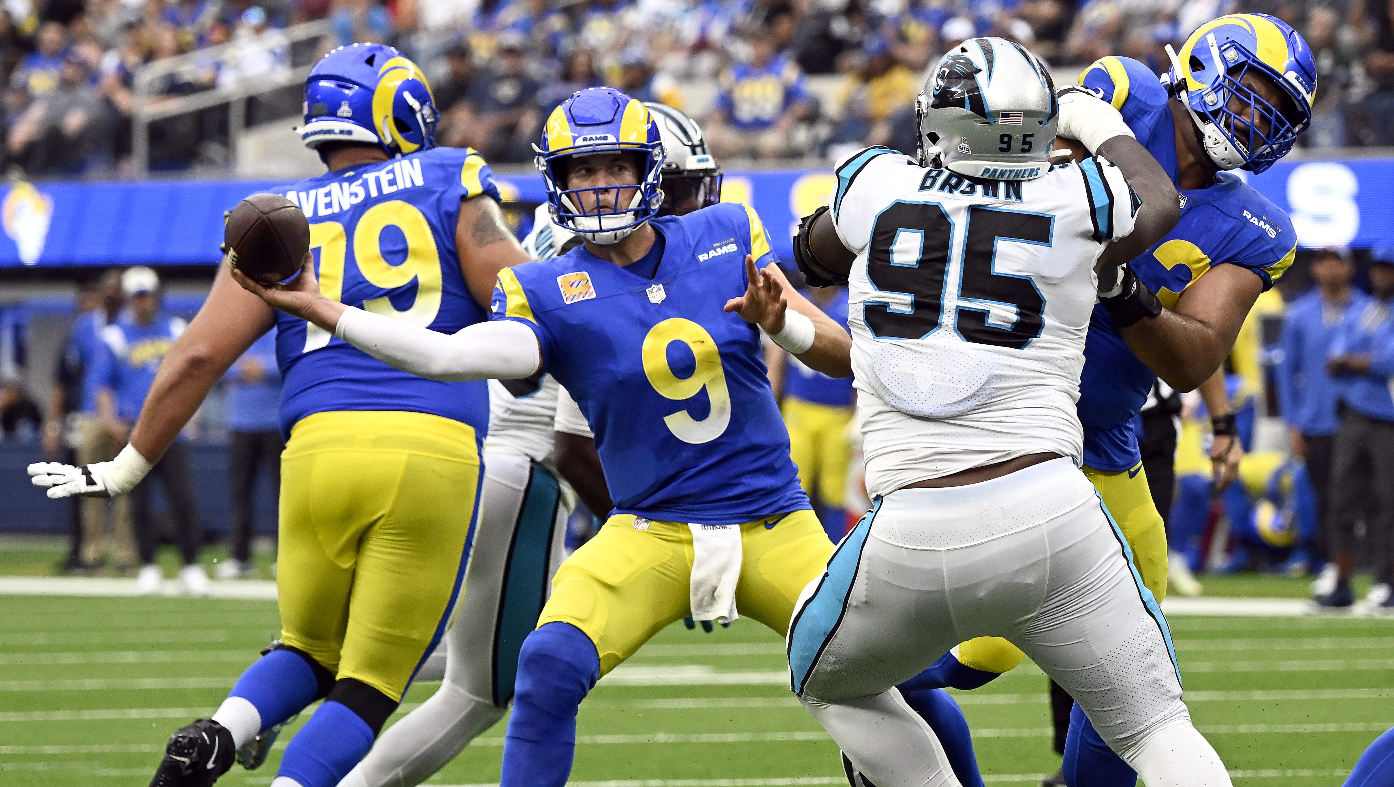 LA Rams grades: What PFF had to say about Matthew Stafford's latest - Turf  Show Times