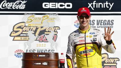 Joey Logano Keeps Unique NASCAR Streak Alive