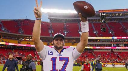 City Issues Warning to Residents About Voting for Bills QB Josh Allen