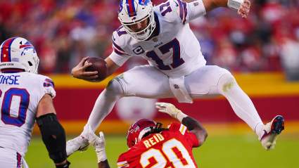 Bills-Chiefs Power Struggle Headlines Top 10 Reactions From Week 6