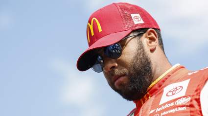 NASCAR Suspends Bubba Wallace After Las Vegas Race