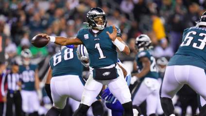 Eagles Leader Channels Michael Jordan to Close Out Cowboys