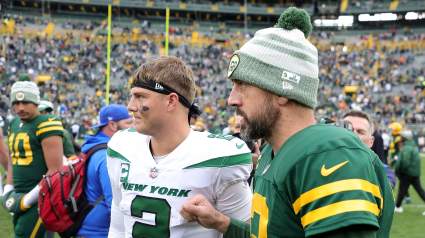 Packers QB Aaron Rodgers Sends Strong Message to the Jets