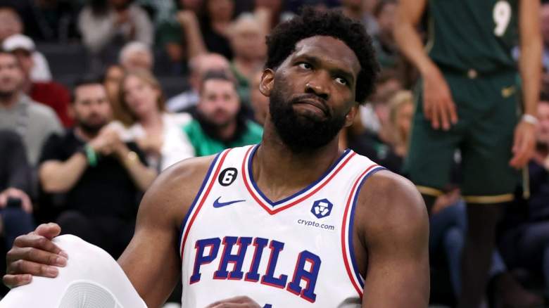 Celtics' Grant Williams Says Joel Embiid's Flip Was a 'FIFA-Type'