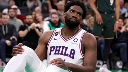 Lakers Legend Shaquille O’Neal Blasts Joel Embiid After Sluggish Debut