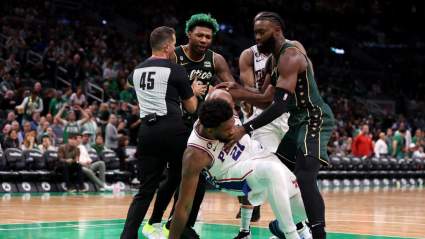 Marcus Smart Sounds Off on Celtics Stars Following Joel Embiid Altercation