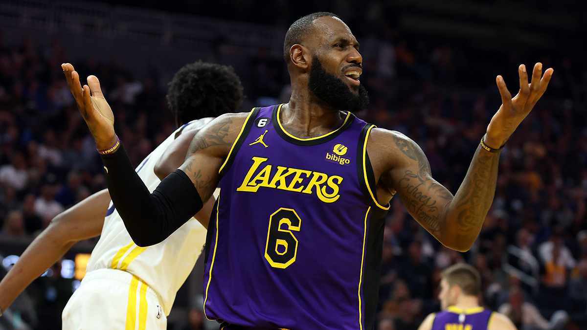 LeBron James changing number to No. 6: What's been going on behind the  scenes? - The Athletic