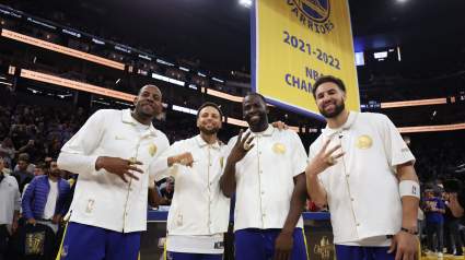 Warriors Star Unloads Bold Kevin Durant Message After Ring Night Win Over Lakers