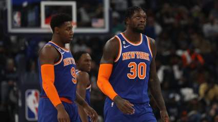 RJ Barrett Sounds Off on Julius Randle’s Performance