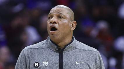 Report: ‘Chattering’ That Doc Rivers’ Future With Sixers in Jeopardy
