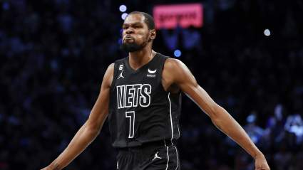 Nets Kevin Durant Sends Strong Message To Top MVP Candidate